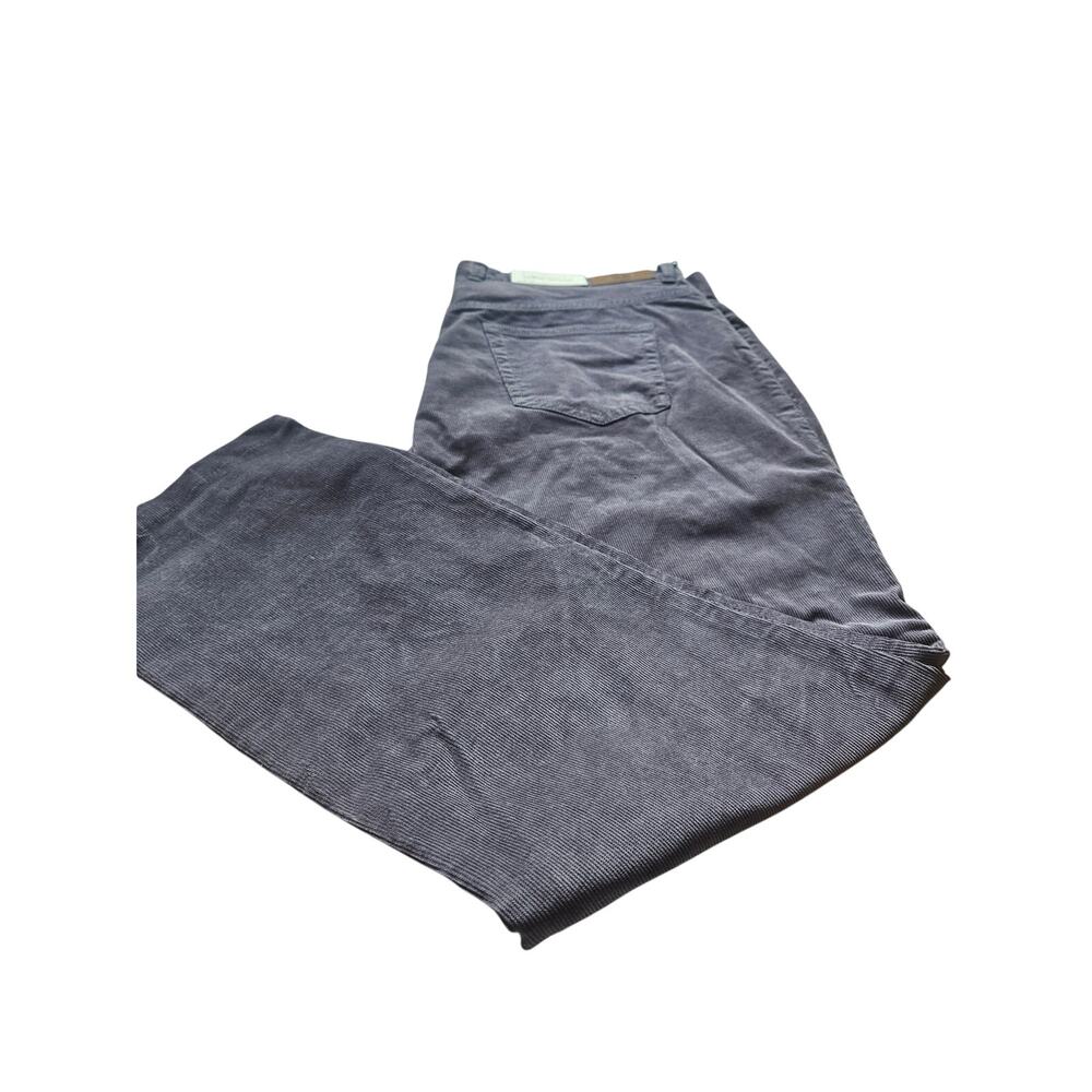 Peter Millar Mens Gray Corduroys Size 38X28
